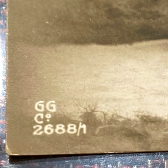 RARE VINTAGE 20th Century Postcard 1919 Nederland - Picture 4 of 5